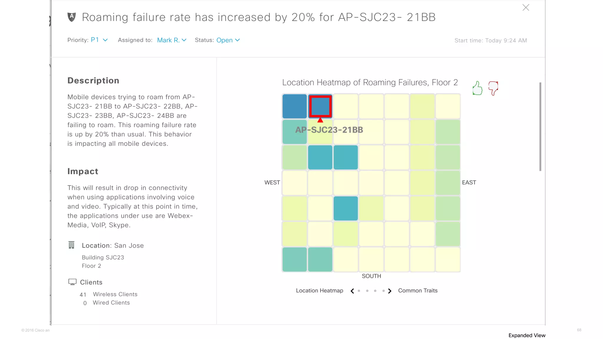 © 2016 Cisco and/or its affiliates. All rights reserved. 68
 