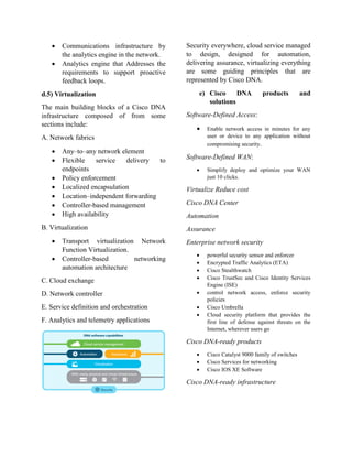 Cisco DNA | PDF