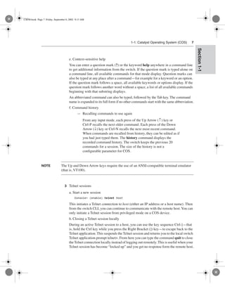 Cisco field manual catalyst switch configuration | PDF