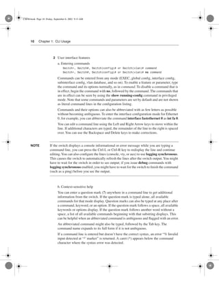 Cisco field manual catalyst switch configuration | PDF
