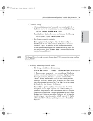 Cisco field manual catalyst switch configuration | PDF
