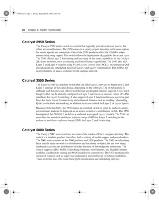 Cisco field manual catalyst switch configuration | PDF
