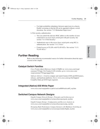 Cisco field manual catalyst switch configuration | PDF