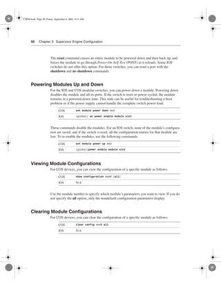 Cisco field manual catalyst switch configuration | PDF