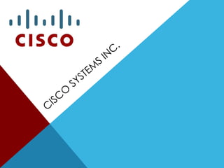 Cisco Systems Inc. 