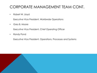 3COM emerging into markets like China