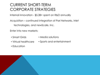 Part Two: Internal Analysis