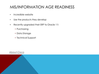 Net Income Trends -CSCO & Benchmarks