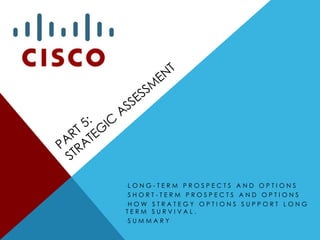 ANALYSIS OF MARKETING POSITION