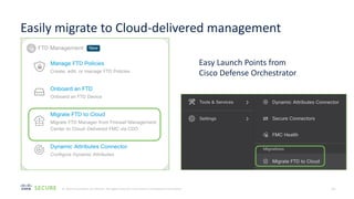 Cisco Firewall secure firewall configuration | PDF