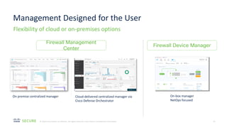 Cisco Firewall secure firewall configuration | PDF