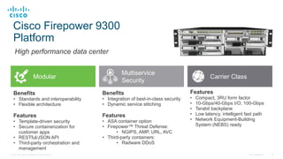 Cisco Next Generation Firewall with Firepower | PDF