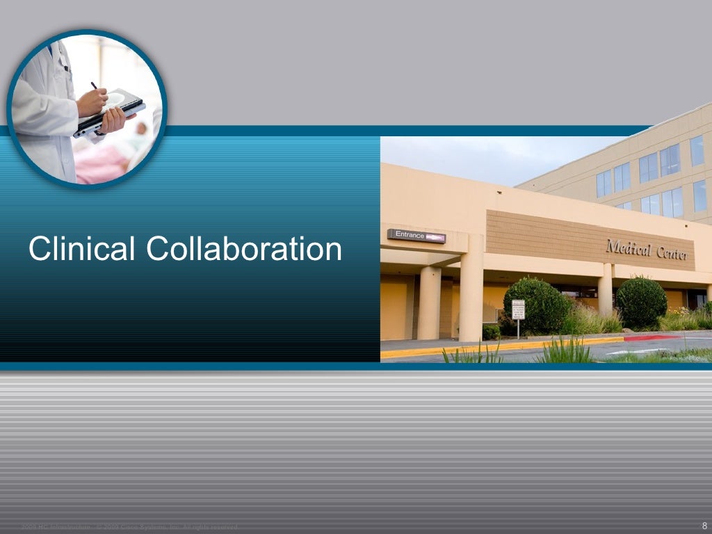 Cisco Healthcare general 20100917