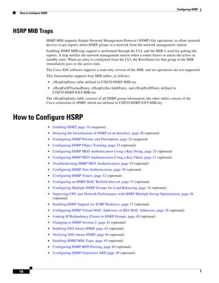 Cisco hsrp configuration | PDF