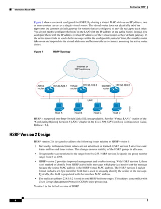 Cisco hsrp configuration | PDF