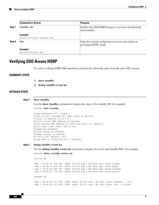 Cisco hsrp configuration | PDF