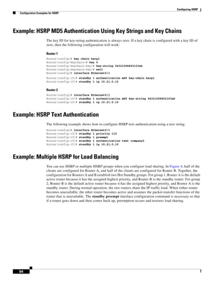 Cisco hsrp configuration | PDF
