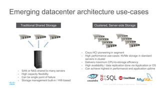 Cisco hyperflex software defined storage and ucs unite | PDF | Data ...