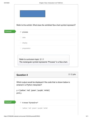 Cisco Introduction To Iot Chapter 2 Quiz Pdf Computer Networking Cisco Introduction To Iot Chapter 2 Quiz Pdf Computer Networking