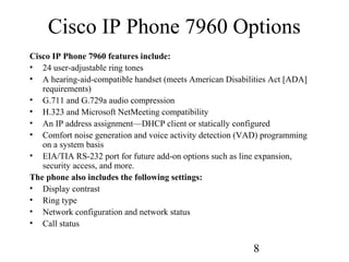 Cisco ip phone 7960 | PPT