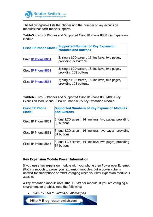 Cisco ip phone key expansion module setup