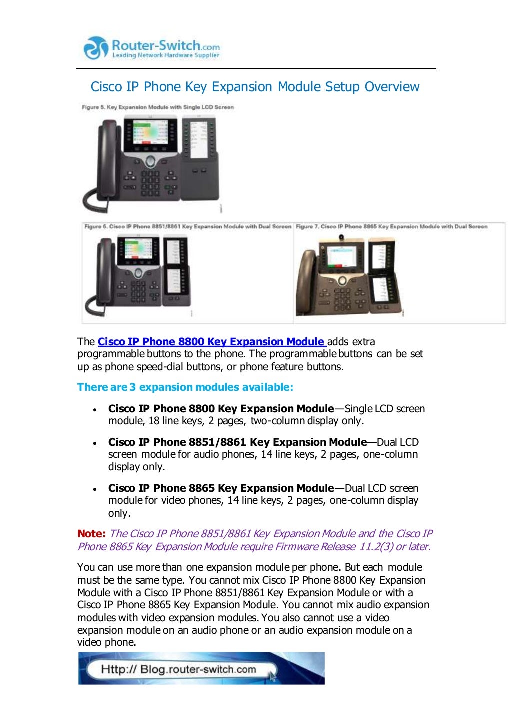 Cisco ip phone key expansion module setup