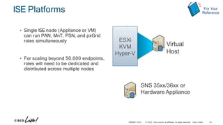 Cisco ISE Document which is NAC solution | PPTX