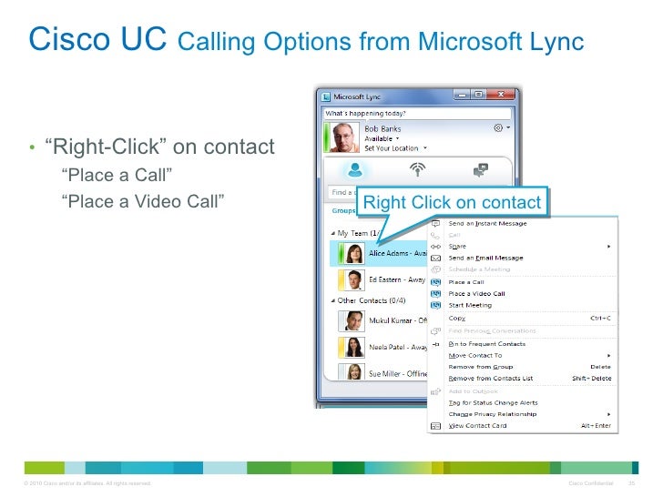 configure cisco jabber for windows