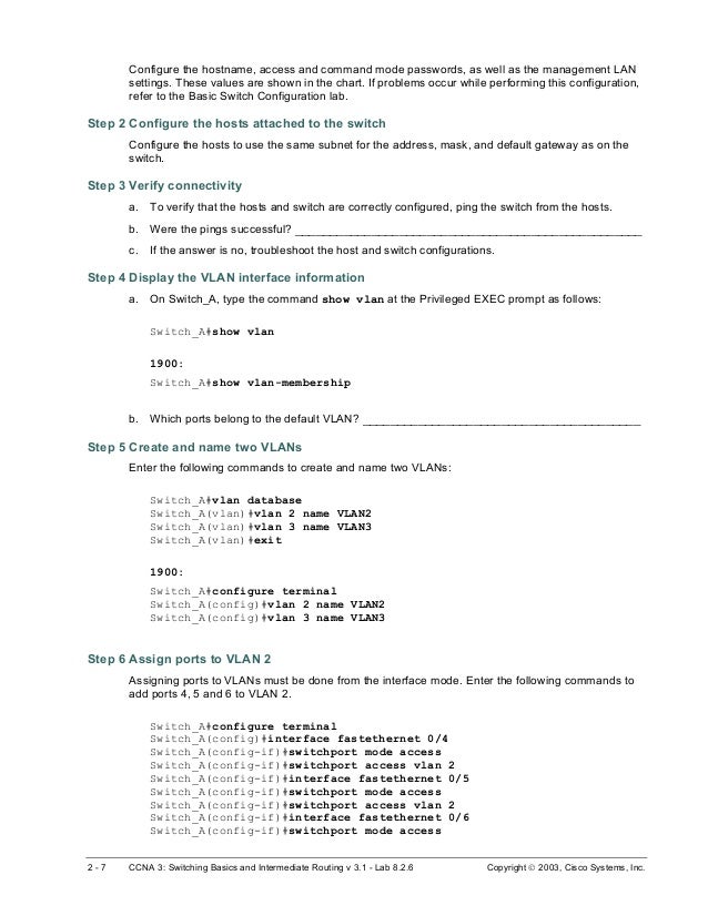 assignment 3 1 ccna labs 2 Matthew jesmer ccna: 2 assignment 71/72 faal check your understanding 1) a 2) a 3) c 4) b 5) a 6) b 7) c 8) find study resources nt2640 unit 4 lab 4 pages. assignment 3 1 ccna labs 2 Matthew jesmer ccna: 2 assignment 71/72 faal check your understanding 1) a 2) a 3) c 4) b 5) a 6) b 7) c 8) find study resources nt2640 unit 4 lab 4 pages.