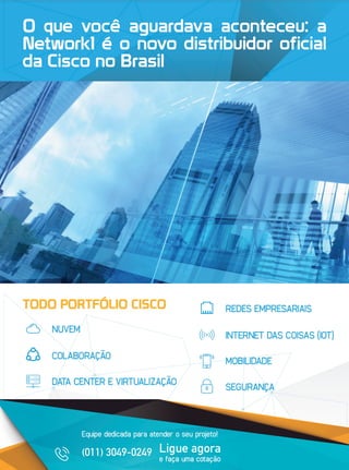CISCO LIVE#21_Anuncios.indd 2 07/04/2017 12:10:16
 