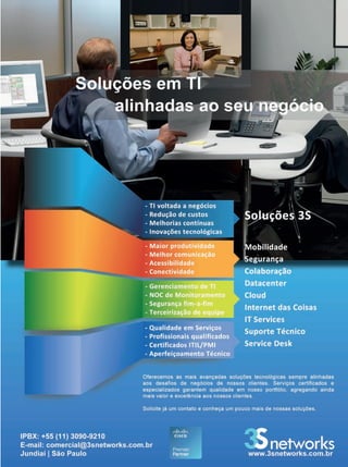 CISCO LIVE#23_Anuncios.indd 23 21/10/2017 18:47:07
 