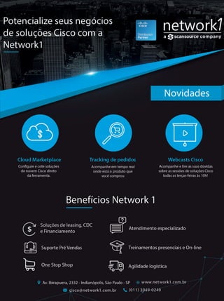 CISCO LIVE#23_Anuncios.indd 3 21/10/2017 18:30:34
 