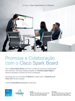 CISCO LIVE#23_Anuncios.indd 5 21/10/2017 18:43:08
 