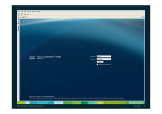 © 2011 Cisco and/or its affiliates. All rights reserved.   Cisco Public   12
 