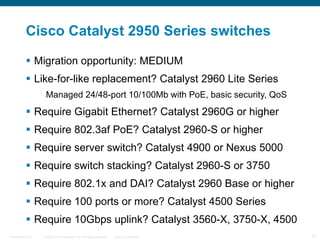 Cisco Product Migration options | PPT