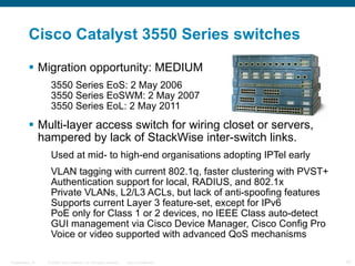 Cisco Product Migration options | PPT