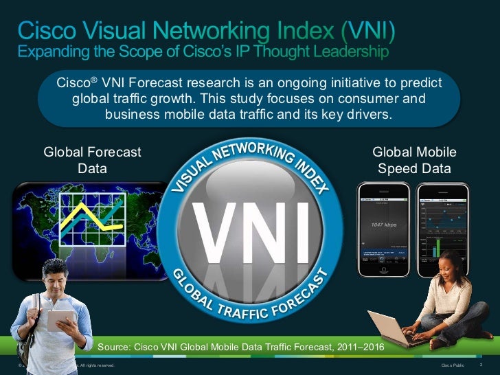 Cisco Visual Networking Index (VNI) Global Mobile Data Traffic Foreca…