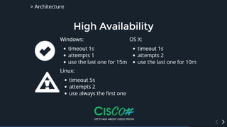 CisCon 2017 - Protection and Visibility for Enterprise Networks Slide 26