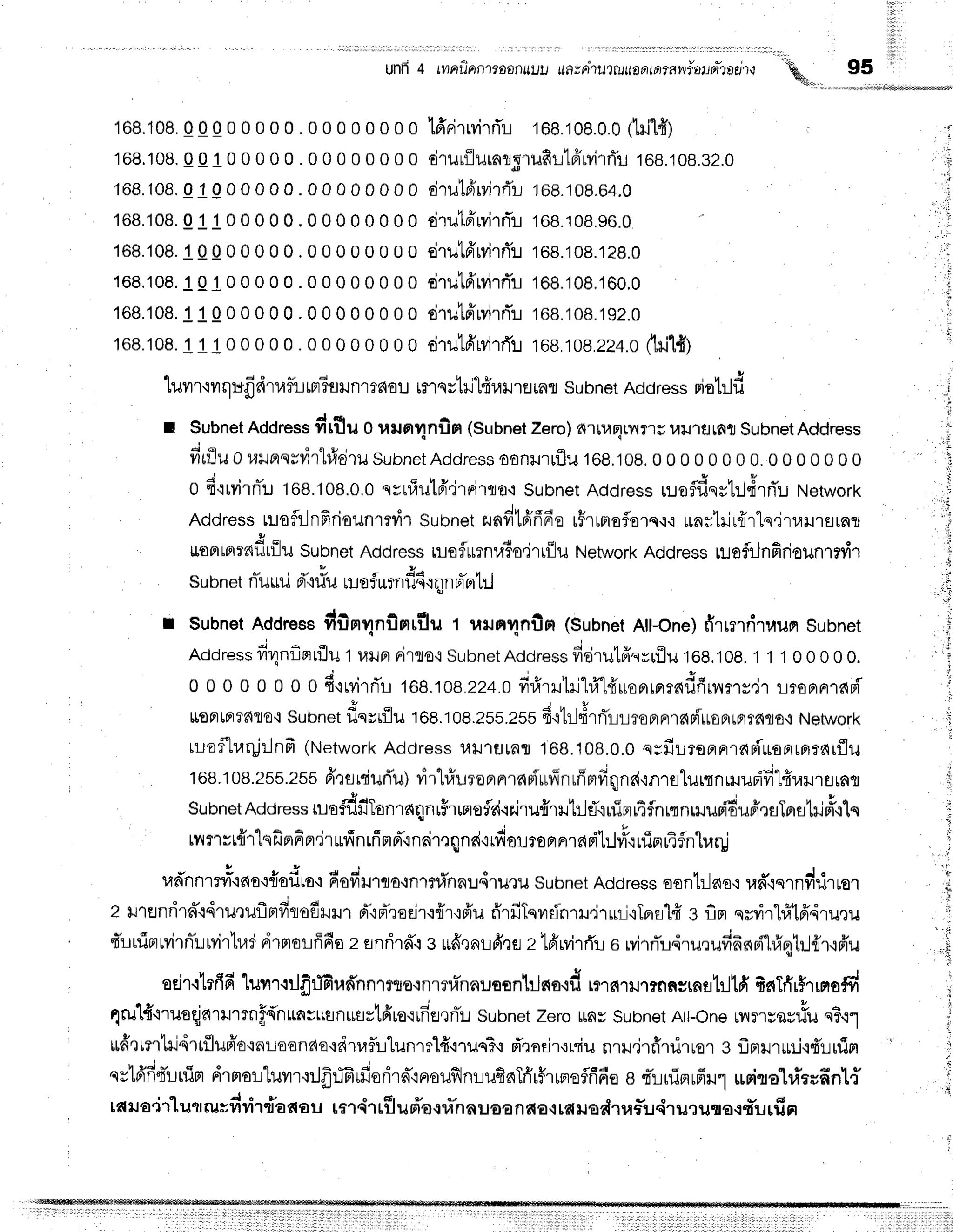 168.108.
080 0 0 0 0 0. 0 0 0 0 0 0 0 0
168.108.
qq1 0 0 0 0 0 . 0 0 0 0 0 0 0 0
168.108.
q1q 0 0 0 0 0. 0 0 0 0 0 0 0 0
168.108.
q11 0 0 0 0 0. 0 0 0 0 0 0 0 0
168.108.
180 0 0 0 0 0. 0 0 0 0 0 0 0 0
168,108.
1q1 0 0 0 0 0 . 0 0 0 0 0 0 0 0
168.108.
11Q 0 0 0 0 0 . 0 0 0 0 0 0 0 0
168.108.1110
0 0 0 0.0 0 0 0 0 0 0 0
lffdrrvirri'r toe.t
oe.o.O
fkilfit
tirurilurnlgrufi
rtfi Mrri'u
I68.
108.32.0
rirulfrrvirrTl
168.
108.64.0
drulfrMrrTr
168.1
og.s6.o
eirutfi'rvirrTr
168.1
oB.1
aB.o
druld'rvirrTr
168.1
oB,1
60,0
drutffrvirrTr
168.
1oB.
1g2.o
eirutfi'rvirr{l
168.
108.224.0
&i1{)
luvrrlvr
qufr
dt,rfurmsfl
xJn'r
rdouirrqrtrilfir,ltrflrnrsubnet
Address
rielild
r Subnet
Address
rlttrflu
our,rm4nfim
(Subnet
Zero)
e{rrr,tmrnflu
uu'lfllaflSubnet
Address
firfluor,rsJprssdr"l#€i1usubnetAddressoonuruilu168,10B.00000000.
o fi'ltvirnTr-r
168.108.0.0
svrfiutfr'irFi'rflo,i
Subnet
Address
r!aflf,ss1:.l4rnTu
Networx
Address
nroflrlnfrriounrrdr
subnetundtfrn6u
rFrunoflorq,r{
rnslilr{rts,irulrflrnt
E * ,
ttoamt?{iltflu
Subnet
Address
iroflrrenu?o.irrilu
Network
Address
ruofr]nfiriounrrvi'r
subnetrTurru
d'{#uruofurrnf,d.lqrn
rTprtrl
I Subnet
Address
dfin4nfimtflu t urununfim(Subnet
All-one)fi'rrmritaunSubnet
Addressfivrnflprrflut
"upr
oi',ouosubnetntor**rfidlutfisrrilu168.10B.
11100000.
00000000firvirri'L'168.10Bz24.ofirfirrlilhill{uonrr,radfirnms.irLroFrpr
ttoFltpr?s{te,t
Subnet
dqvr{lu168.108.255.2ss
dqtr-l4rnilt-lrofial6FirroFtrptrfiflo,t
Network
rlof"lra4jr.Jnfr
(Network
Address
l,{tJ'rtllnr
168.108.0.0
q;filroprnrnni-rronrnrarflu
168.10B.2ss.zss
fi,:flrciurTu)
rirl#r:roprnrnpiufinrfimfiond,inrflturqnrrluri'#"1fir,ril'tsrnfl
Subnet
Addre=,
,uudu'TunraqnrFlnrofldqr-iruflutrlflruSprrtfnrqnrxJu#ufi.:flTorehn"rlq
rurflsr{rlsfinfin,jr
uu{nrfirrd'.:neitrqnd,rdo,:tonn.anil:.J#.r
uioru4fnlraqj
udnnmvrs're{a{{odro'i
fi4fi'r.nqo'inrflinn:Jdru.Ju
subnet
Address
aontrlao+
rad'rqTndri''ror
2 u'rtrnlirn'idru'ruflmfilofHrur
d"rpTreeir{{r'ifru
fr'rfiTqvrdnrtl,irrni.rTersl{
a fimqs?ir"l#tfrdru,ru
fr'ruinrvirnTlrvir'Lr.m
drmorfffio
z endra'ig ufrenLfr.ra
z lfirvirrTr
o MrrTLdru,rufifinofhfr4t:.J{r.ifru
eeir.rlrfrfi
luvrr.:rJfrriEun'nntme'rnrer.[nnueanlil*uod
,r.*.urrnnvrna'lrJtfi'
finTfi'rhrnsd
qrul{.lruoqjn'rlrenff{nunsusnusrtfiro'rrfie,rnTL
subnet
zerorlnySubnet
Al-onernrruarriun?.r1
rr6'trmtri.iruflufr'oqniloondo'rdtaflulunrrl4"i'ruq?'i
fr'rodr'rniu
nrru.irfftirrer3 flnrrtni.rd'ruim
qslffiqTLtfim
drmallurr'nJflr-iErfiorirntnouflnrufiaTrirftproflfifio
e rruinufrul ursiro'l#asfin1{
tailo'ir"[ucr
zu
*fin'rdaasu raT
nirrflud'a.nr-n
nuo€ndacrailodruf,unilur ucr
a{t*urfrFl
 