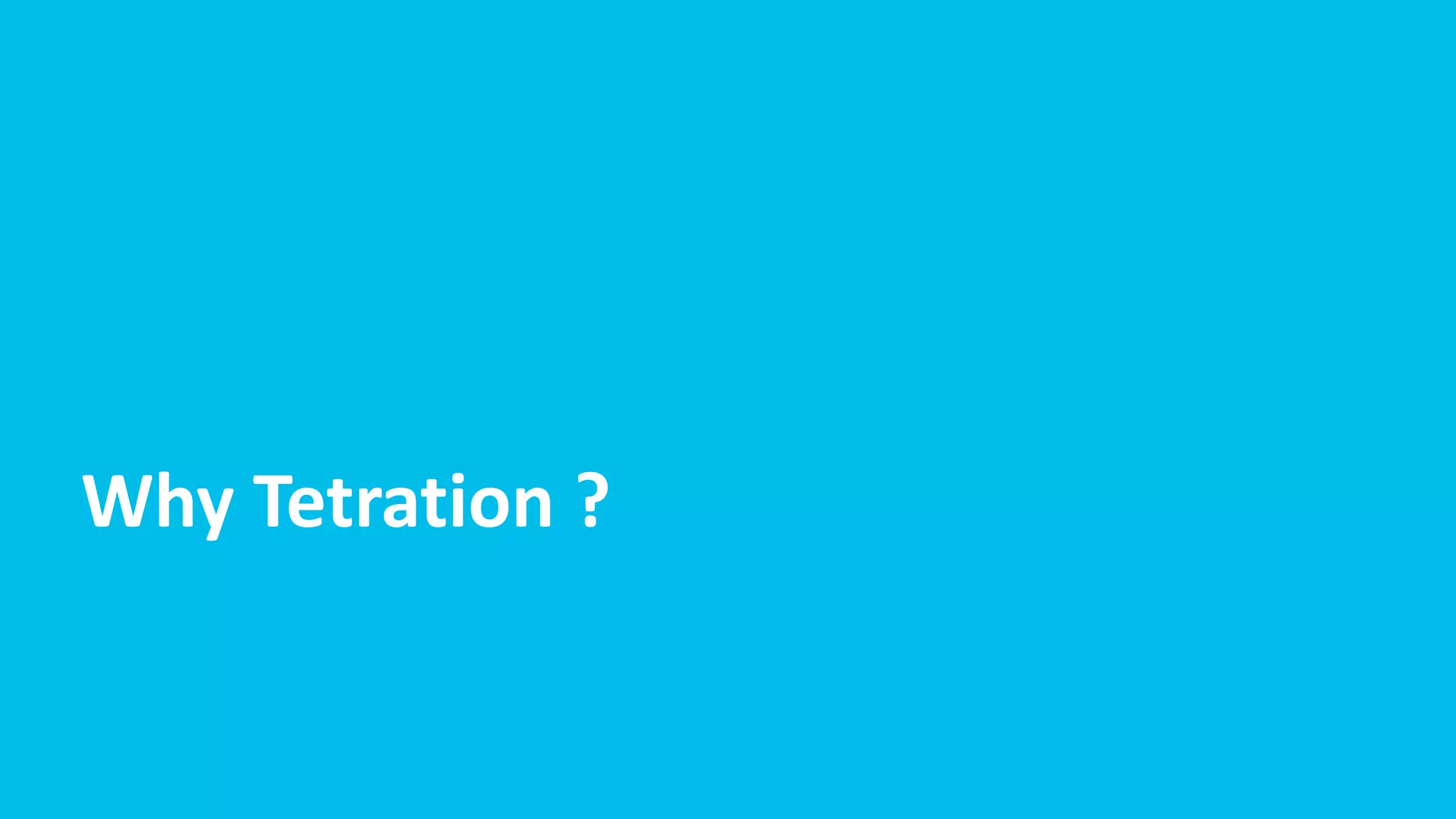 © 2017 Cisco and/or its affiliates. All rights reserved. Cisco Confidential
Why Tetration ?
 