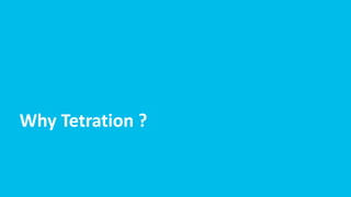 © 2017 Cisco and/or its affiliates. All rights reserved. Cisco Confidential
Why Tetration ?
 