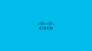 Cisco network analytics 솔루션