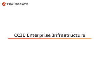 CCIE Enterprise Infrastructure
 