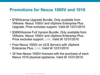 Cisco nexus 1010 | PPT