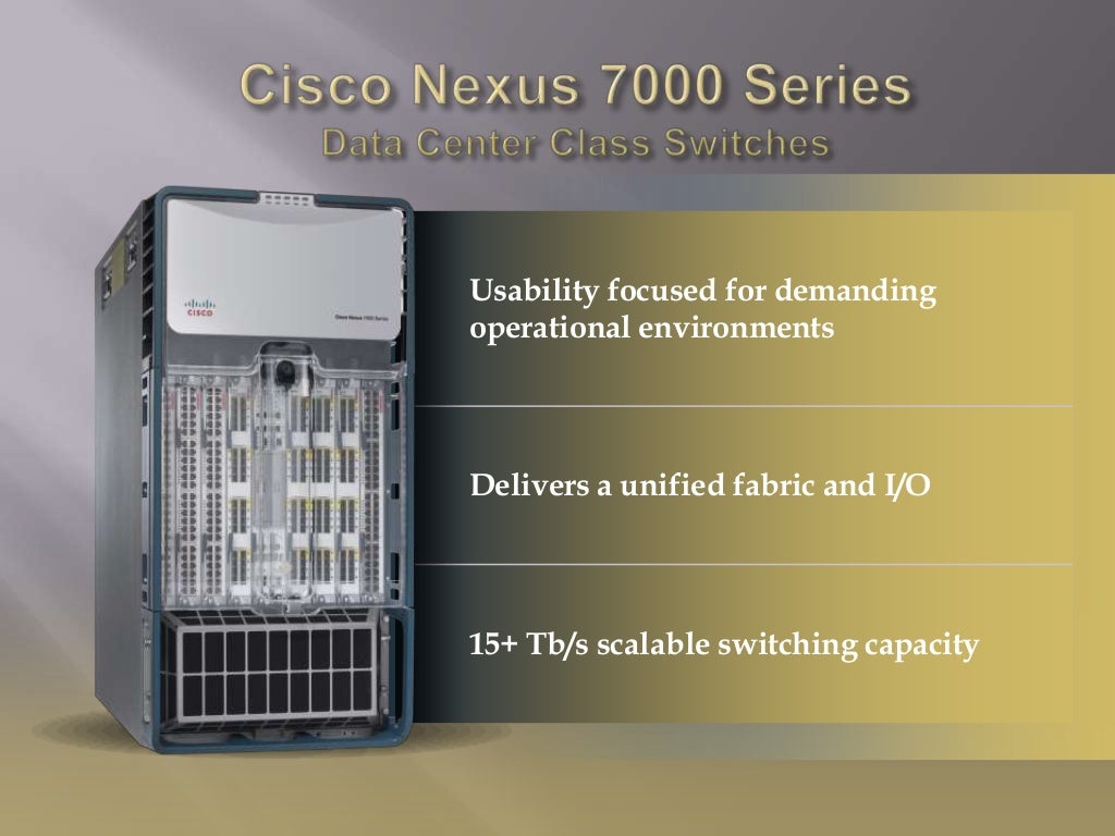 Cisco nexus series