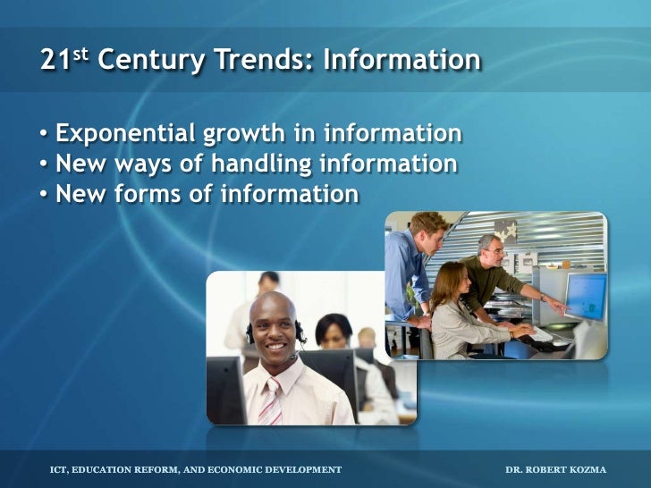 21st Century Trends Require 21st Century Schools