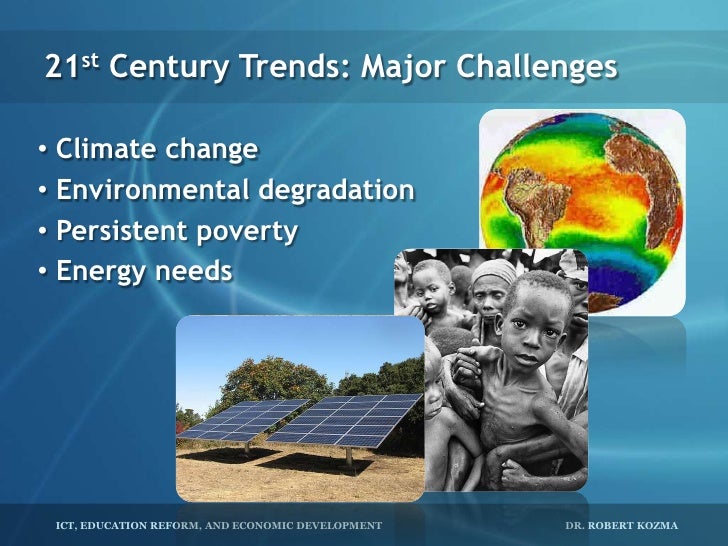 21st Century Trends Require 21st Century Schools