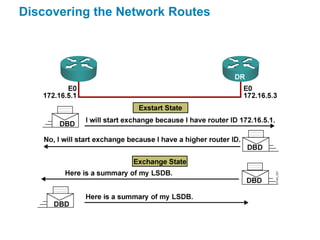 Discovering the Network Routes
 
