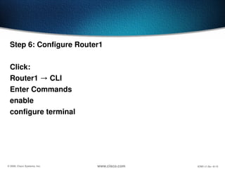 Step-by-Step Guide to Connecting Routers via Switches in Cisco Packet ...