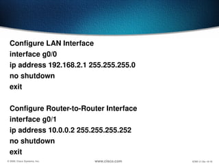 Step-by-Step Guide to Connecting Routers via Switches in Cisco Packet ...